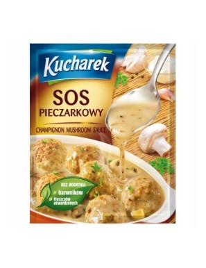 Kucharek Sos pieczarkowy 28 g