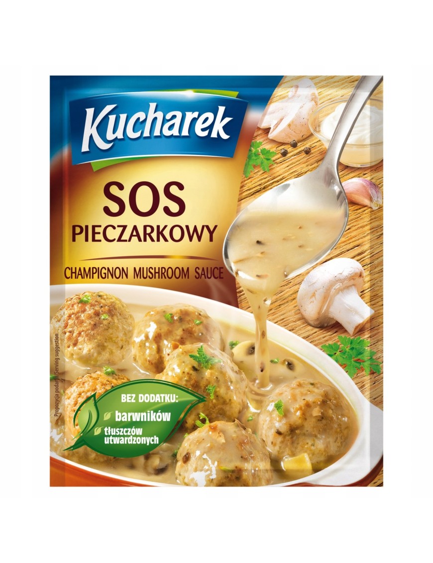 Kucharek Sos pieczarkowy 28 g