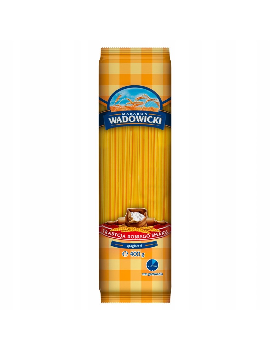 Makaron Wadowicki Spaghetti 400 g