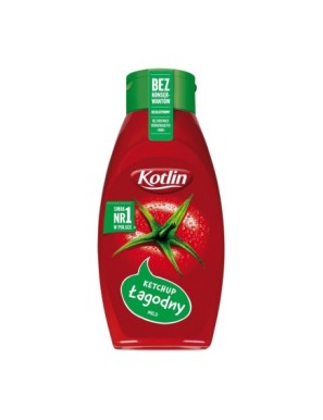 Kotlin Ketchup łagodny 650 g