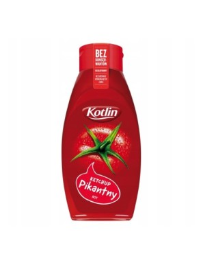 Kotlin Ketchup pikantny 650 g