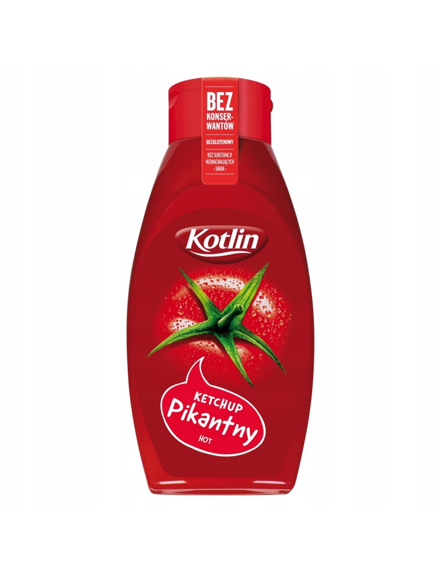 Kotlin Ketchup pikantny 650 g