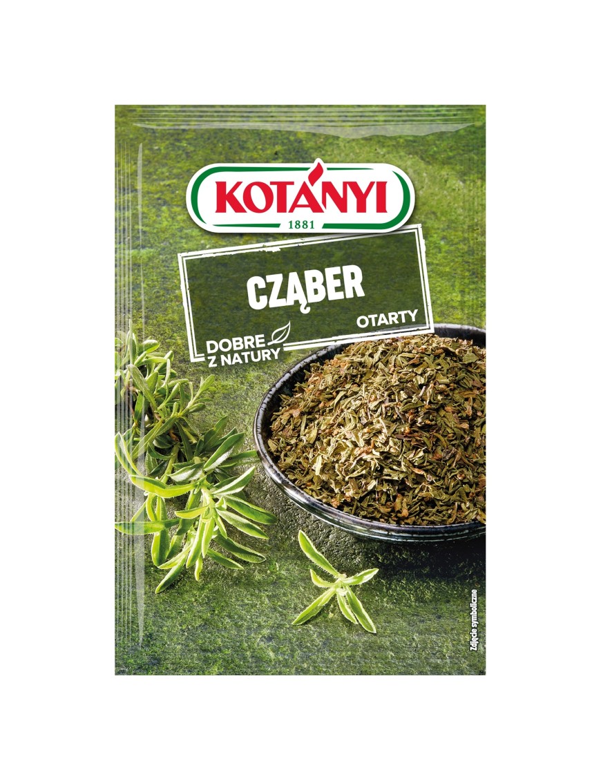 Kotányi Cząber otarty 10 g