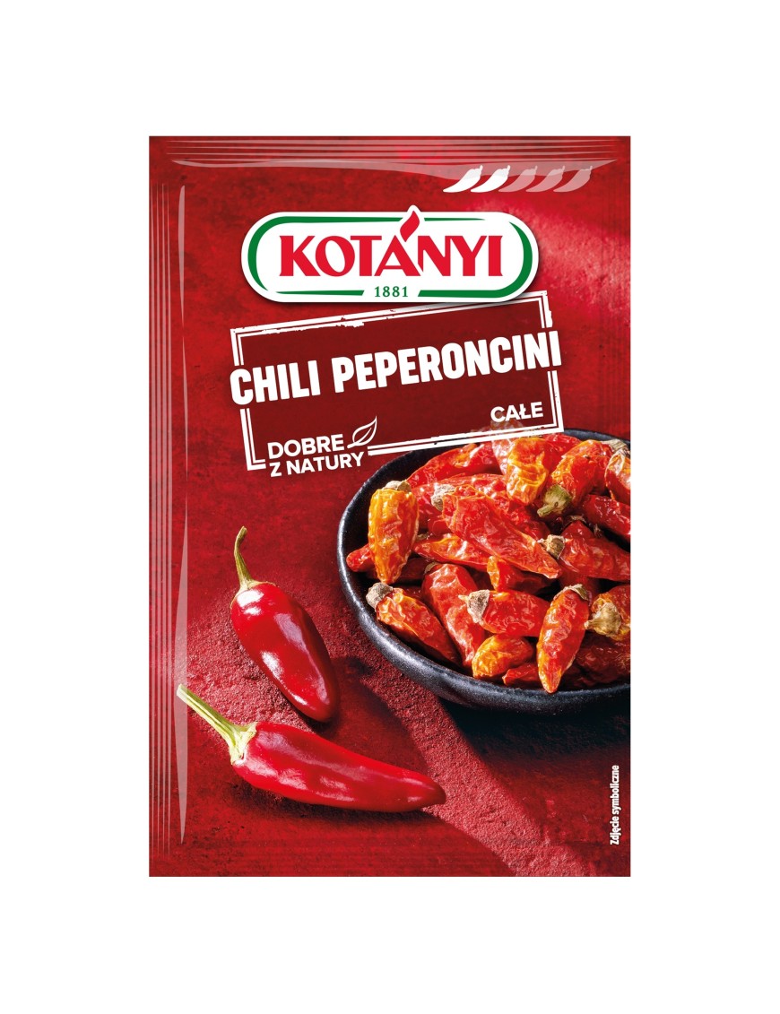 Kotányi Chili peperoncini całe 8 g