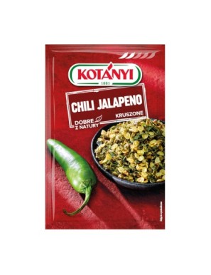 Kotányi Chili jalapeno kruszone 8 g