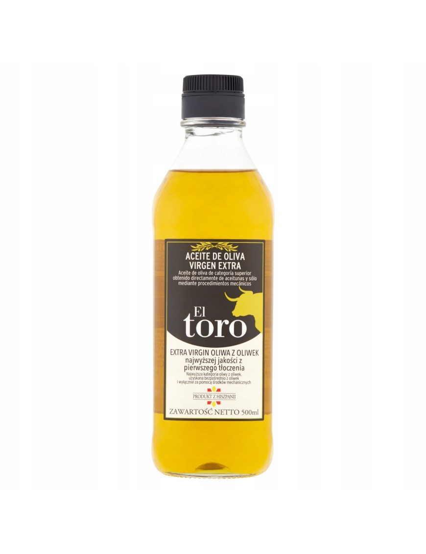 EL Toro Extra Virgin Oliwa z oliwek 500 ml