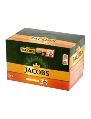 Jacobs Original 3in1 napój kawowy 304 g (20x152g)