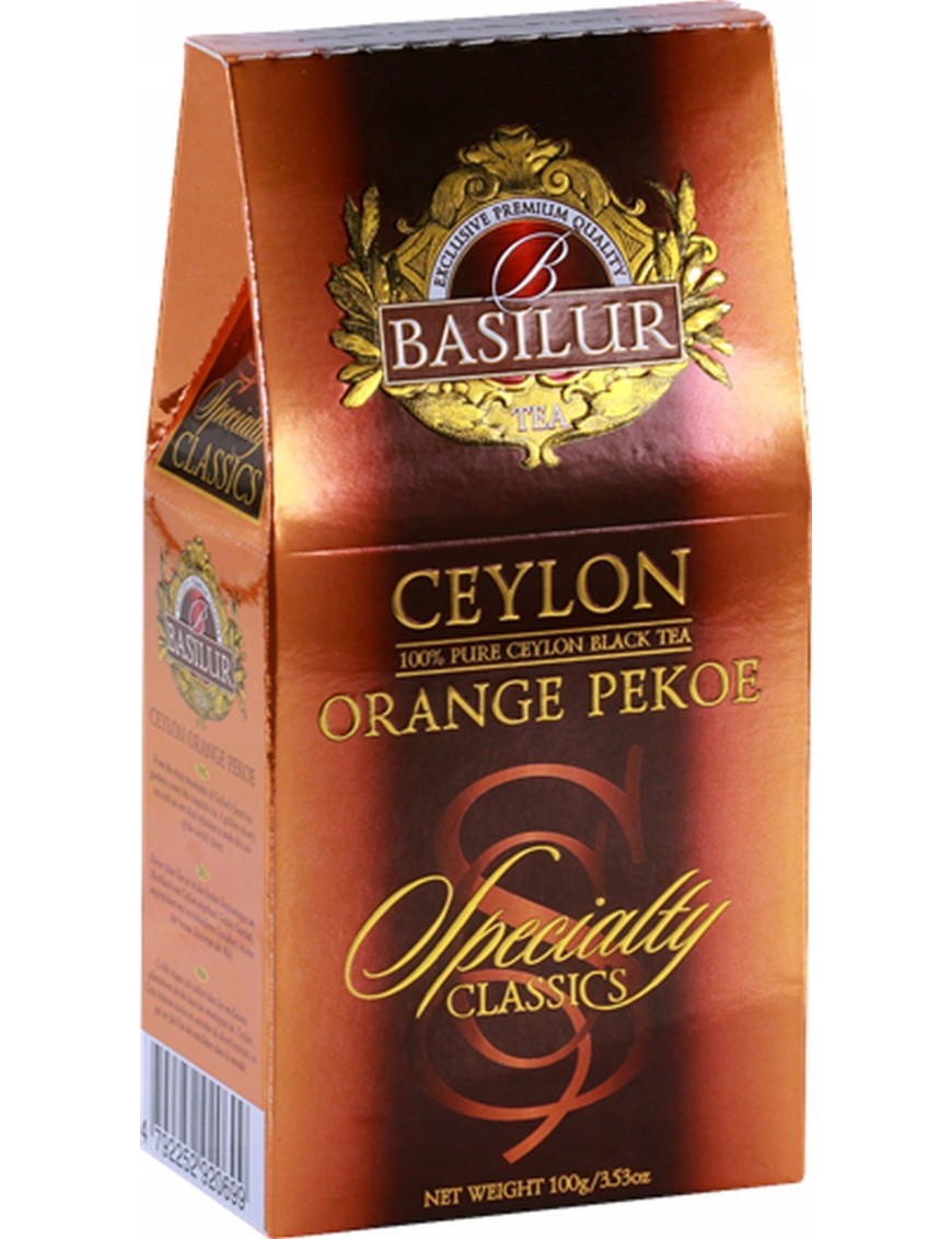 Basilur herbata cejlońska - Ceylon Orange Pekoe