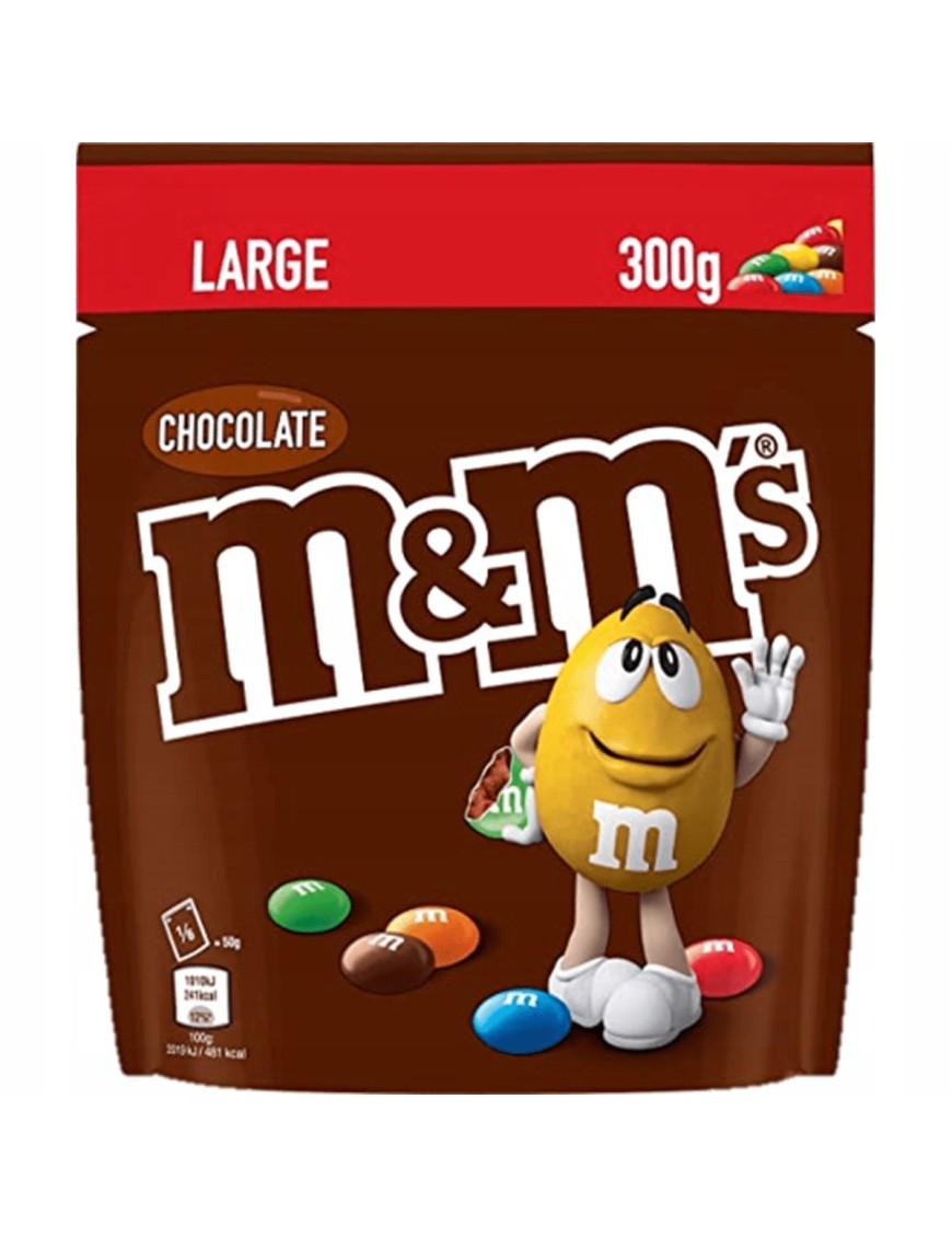 M&M's czekoladowe 300g