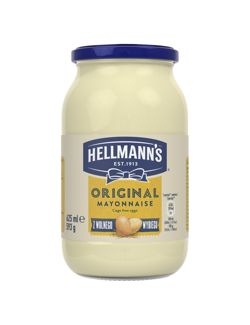 Hellmann's Majonez Oryginalny 625ml