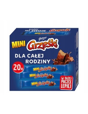 Goplana Grześki Mini w czekoladzie 400g