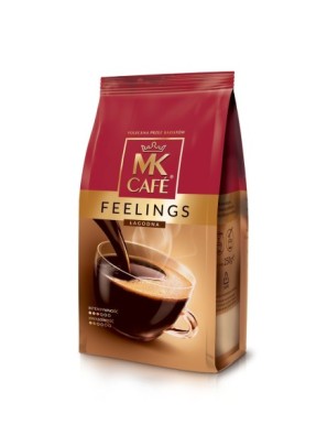 MK Cafe Feelings 250g Torba kawa palona mielona