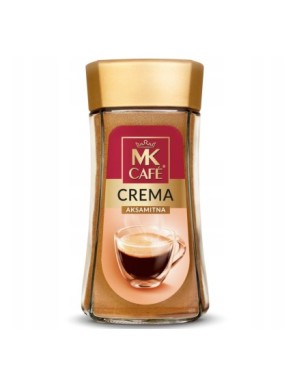 Kawa rozpuszczalna MK Cafe Premium Crema 130g