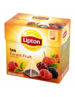 Lipton Herbata czarna owoce leśne 34 g 20T