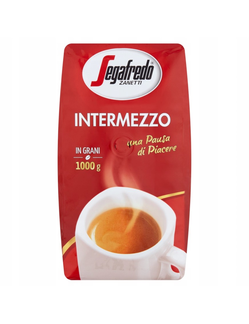 Segafredo Zanetti Intermezzo Kawa palona 1000 g