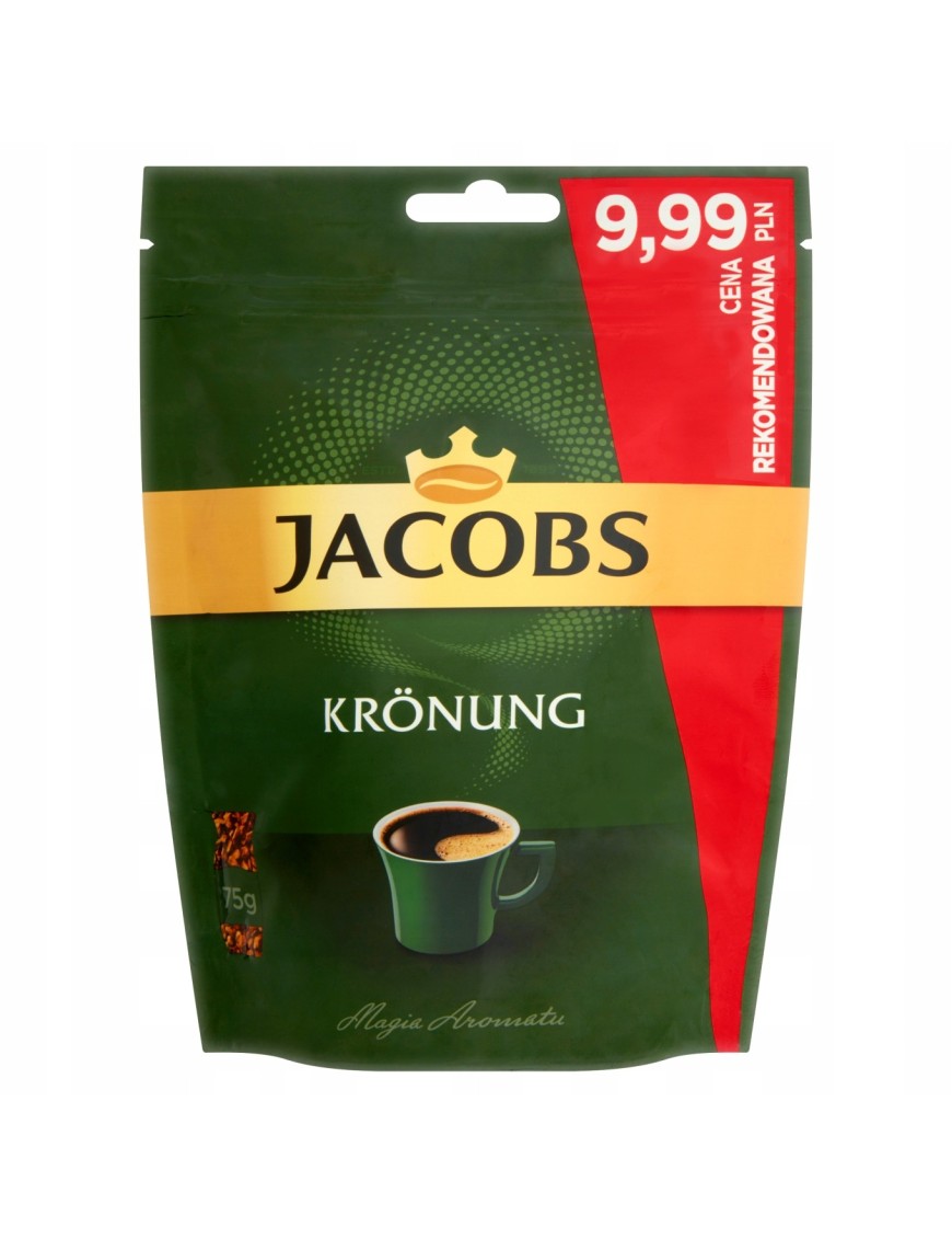 Jacobs Krönung Kawa rozpuszczalna 75 g