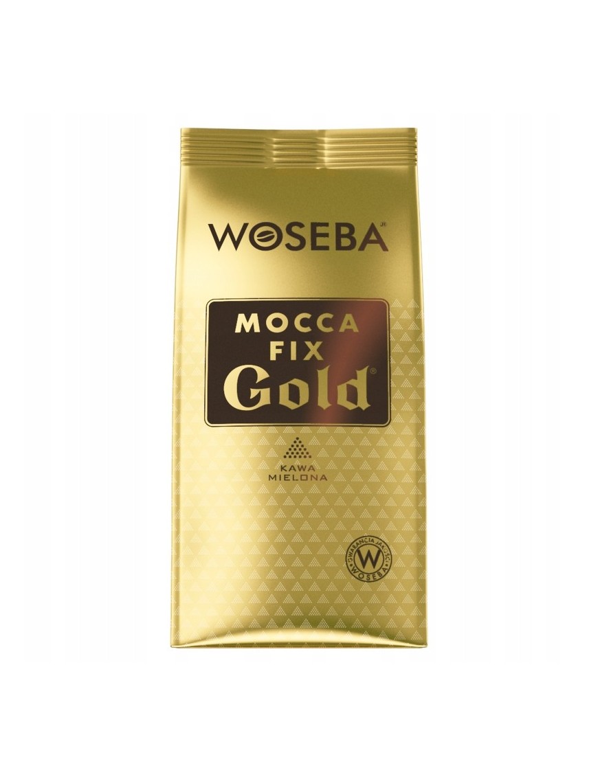 Woseba Mocca Fix Gold Kawa palona mielona 250 g