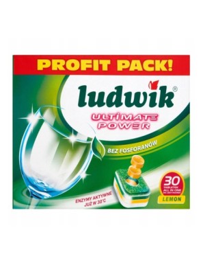 Ludwik Ultimate All in one Lemon Tabletki 540g 30T