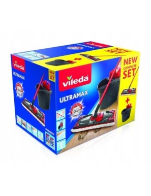 Vileda Zestaw mop z wiadrem Ultramax Box