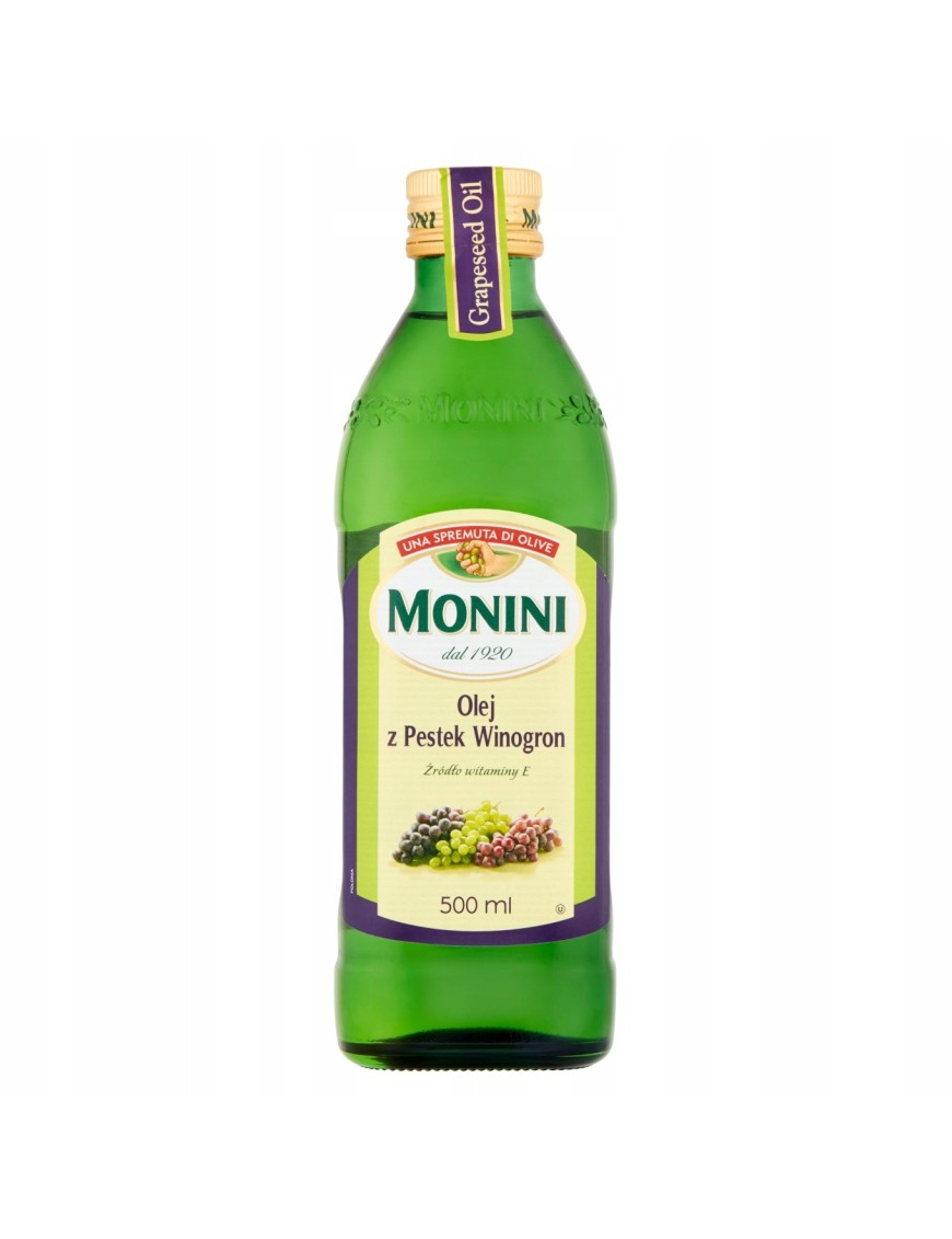 Monini Olej z pestek winogron 500 ml