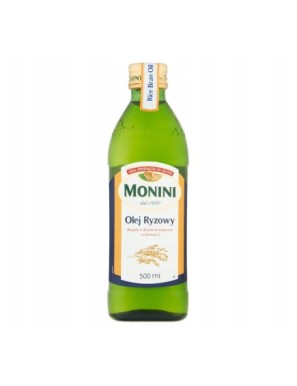 Monini Olej ryżowy 500 ml