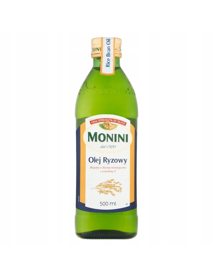 Monini Olej ryżowy 500 ml