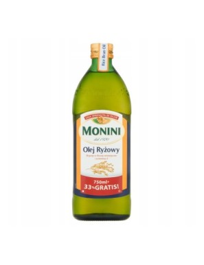 Monini Olej ryżowy 1000 ml