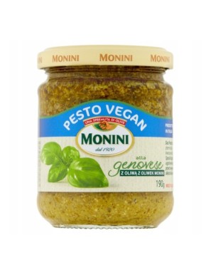 Monini Sos Pesto z bazylią 190 g