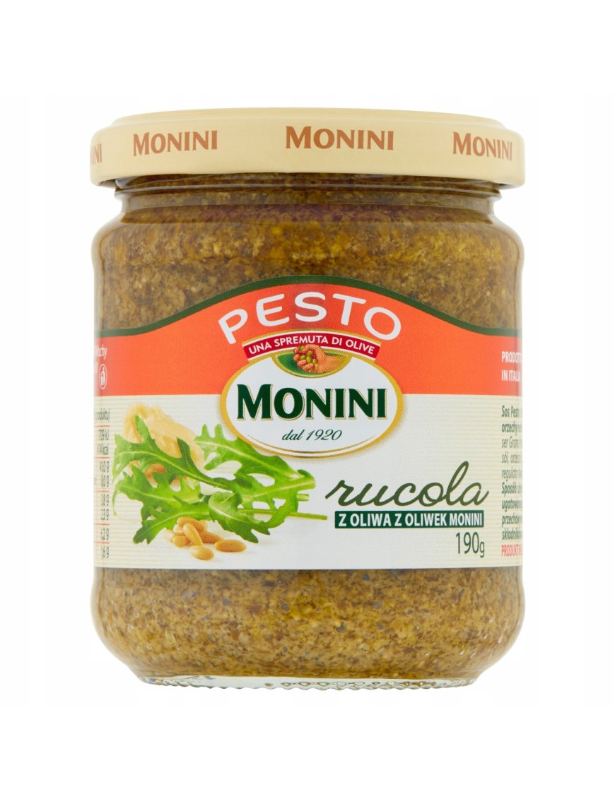 Monini Sos Pesto z rukolą 190 g