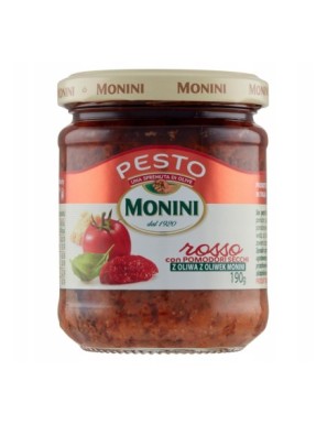 Monini Sos pesto Rosso z suszonych pomidorów 190 g