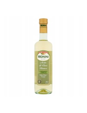 Monini Ocet winny biały 500 ml