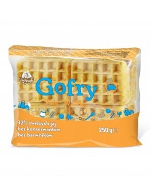 Gofry Tresors 250g