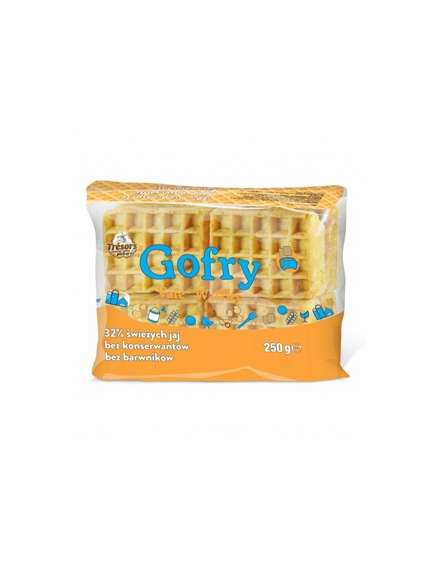 Gofry Tresors 250g