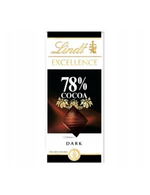 Lindt Excellence 78% Cocoa Czekolada ciemna 100g