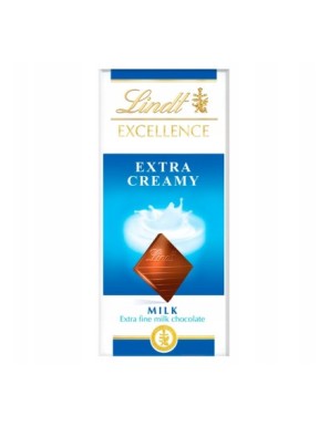 Lindt Excellence Czekoladamleczna 100g