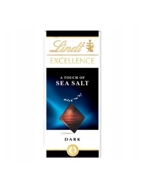 Lindt Excellence Czekolada gorzka z solą morską