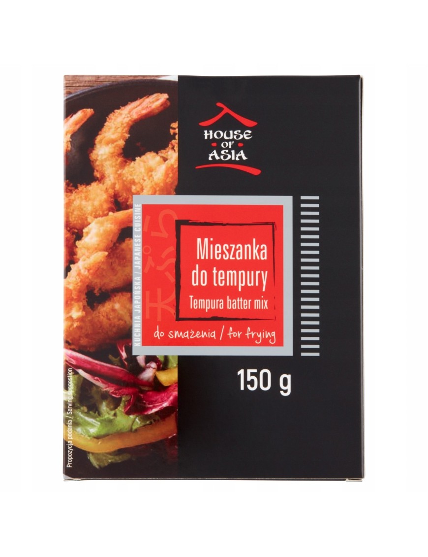 House of Asia Mieszanka do tempury 150 g