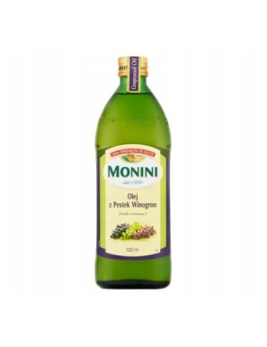 Monini Olej z pestek winogron 1000 ml