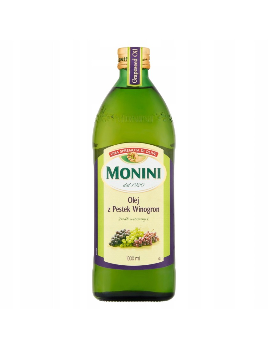 Monini Olej z pestek winogron 1000 ml