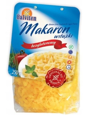 Balviten Makaron wstążki 250g. bezglutenowy