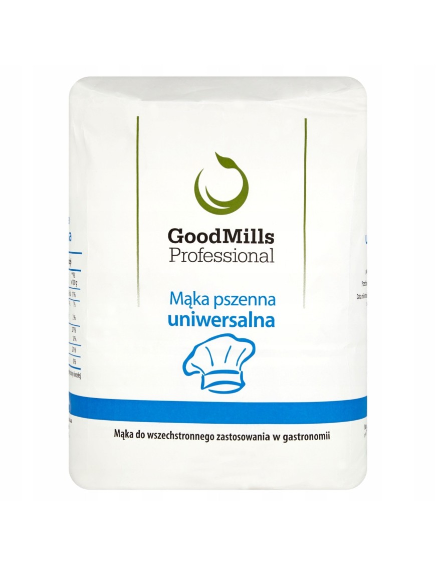 GoodMills Professional Mąka pszenna typ 500 5 kg
