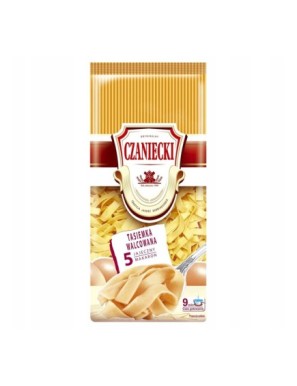 Czaniecki Makaron 5 jajeczny tasiemki 500 g