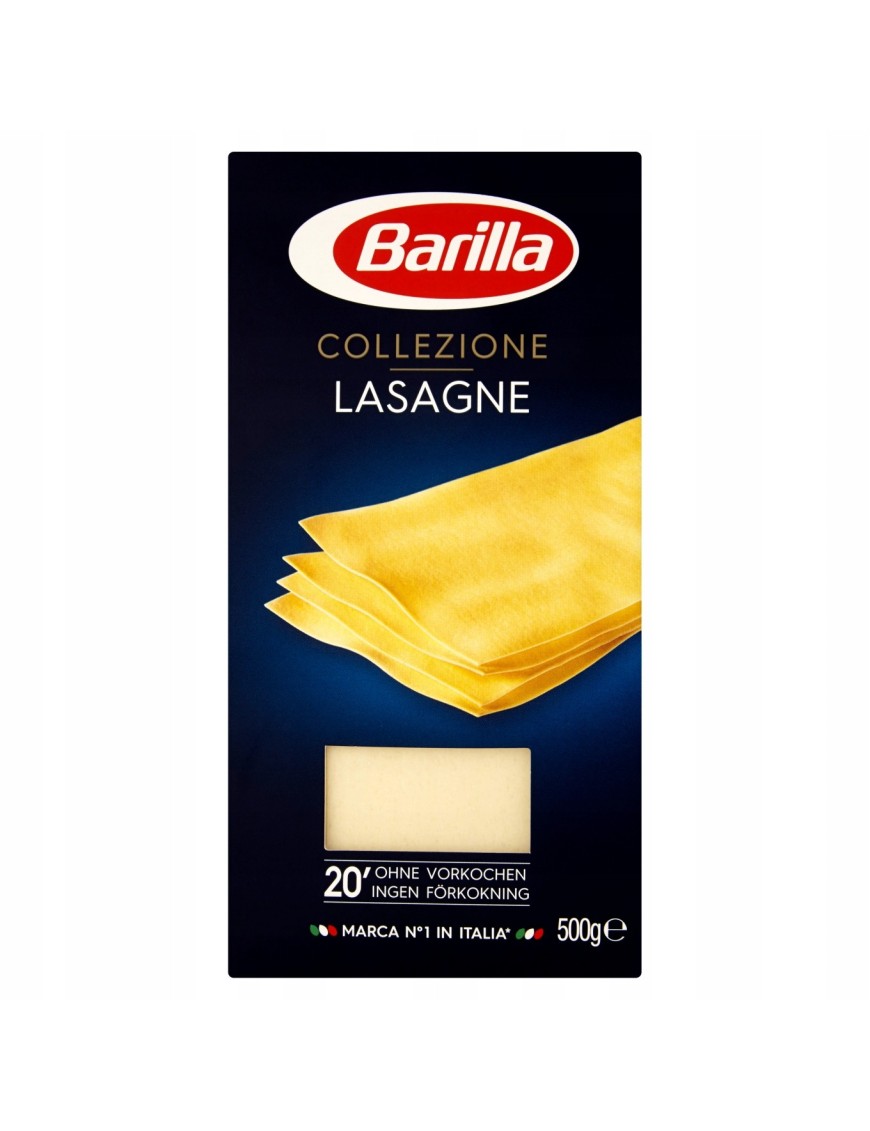 Barilla Makaron Collezione Lasagne 500 g