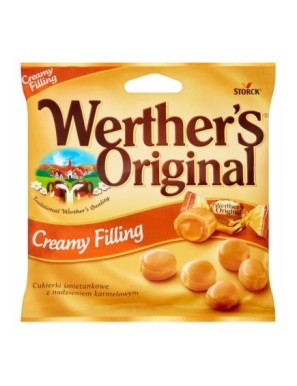 Werther's Original Cukierki karmelowe 80 g