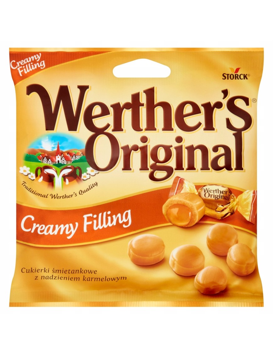 Werther's Original Cukierki karmelowe 80 g