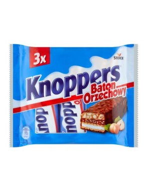 Knoppers Baton orzechowy 120 g (3 x 40 g)