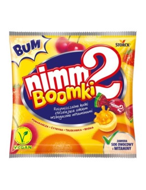 nimm2 Boomki cukierki owocowe z witaminami 90 g