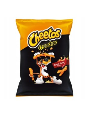 Cheetos Crunchos Chrupki o smaku słodkie chilli
