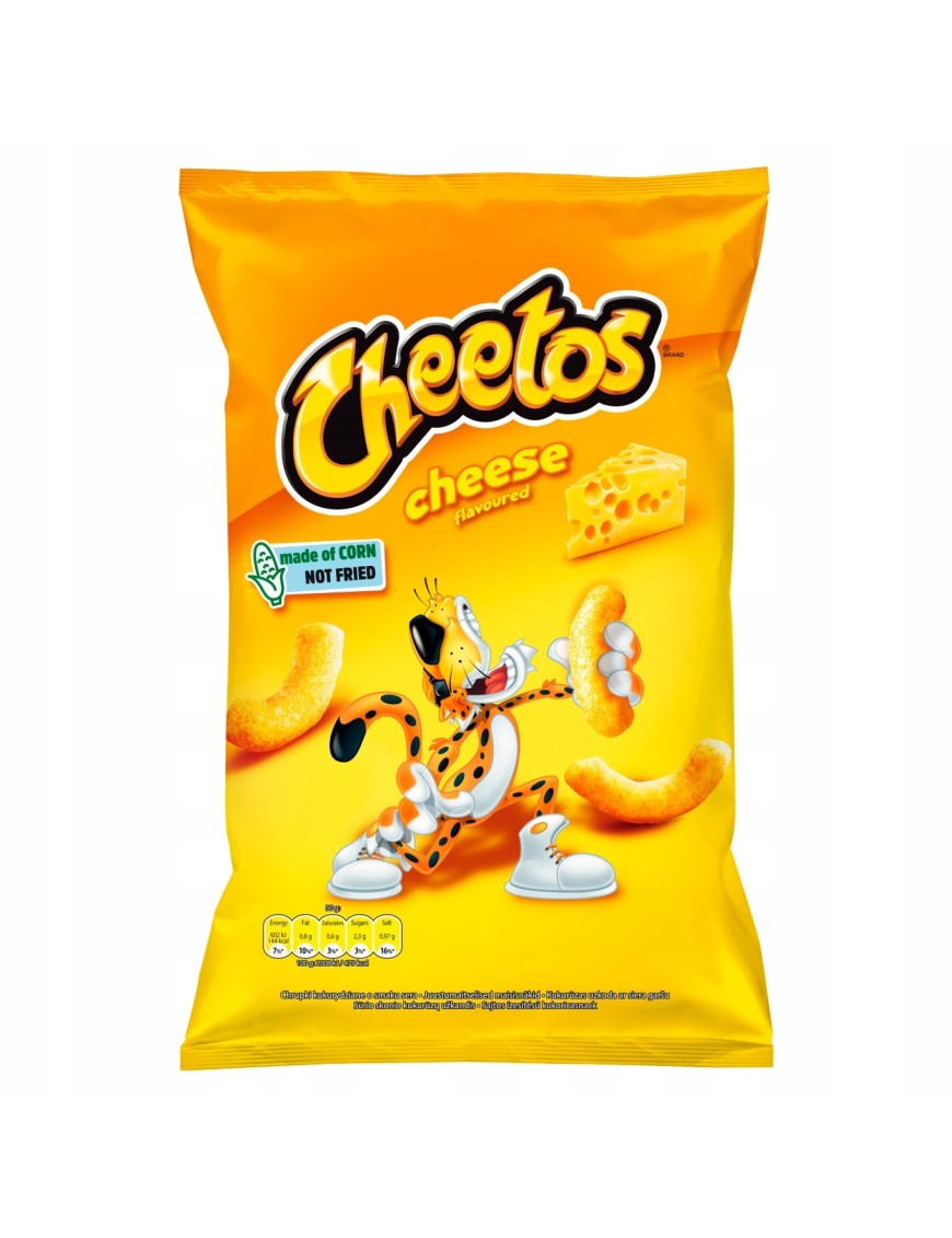Cheetos Cheese Chrupki kukurydziane o smaku sera 8