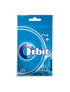 Orbit Peppermint Guma do żucia bez cukru 35 g